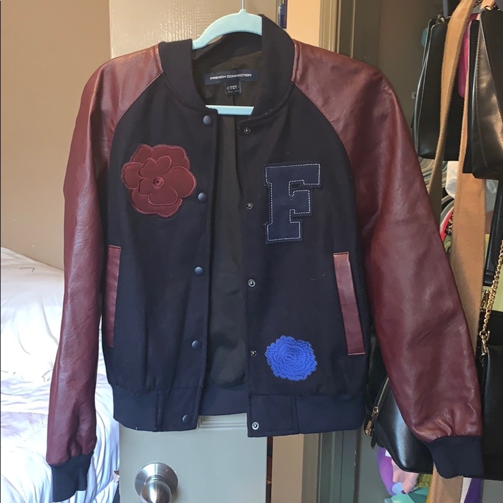 French Connection Varsity Jacket